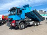 Mercedes-Benz 2643 Arocs/6x6H/Meiller/Bordmatik/Schneeplatte