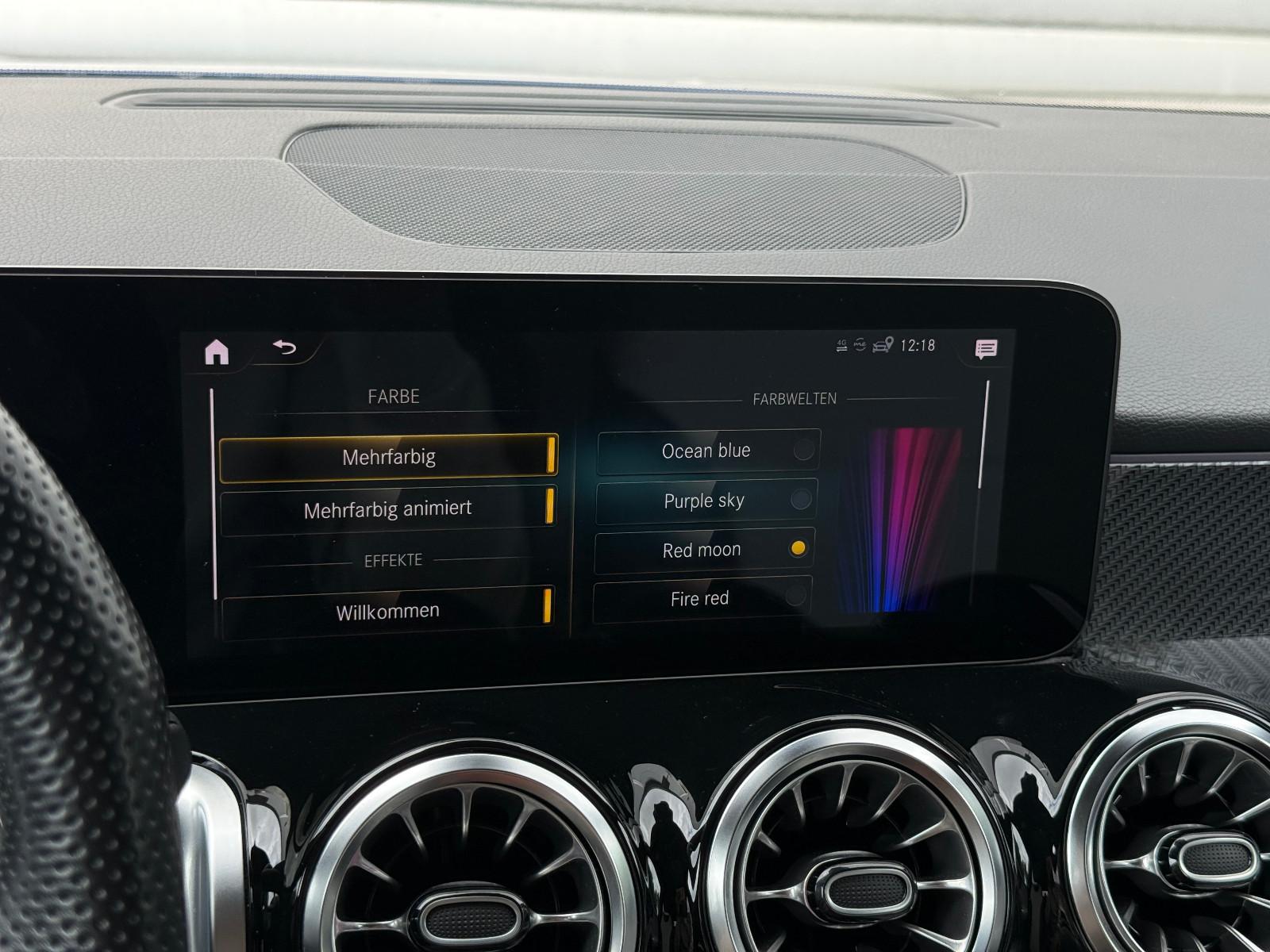 Mercedes-Benz GLB 4Matic ACC Burmester 360°K Pano Night, миниатюра 27