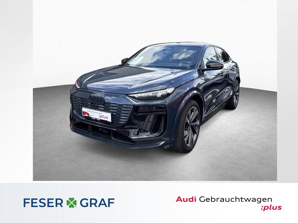 Audi Q6 Sportback e-tron performance S line-HuD-AHK-P