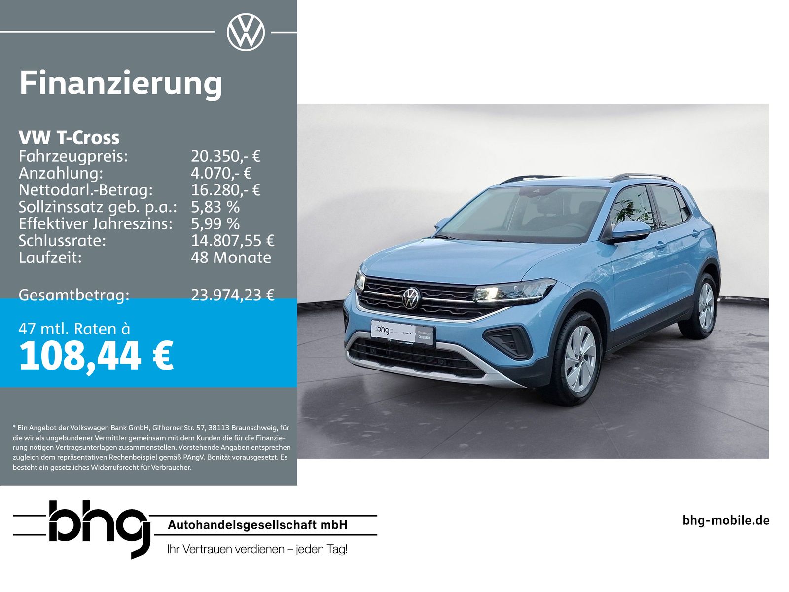 Volkswagen T-Cross - Bild 1