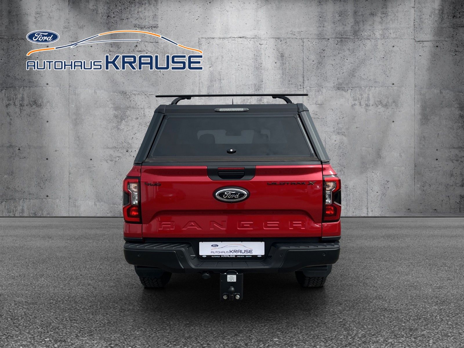 Fahrzeugabbildung Ford Ranger Wildtrak X e-4WD Doppelkabine
