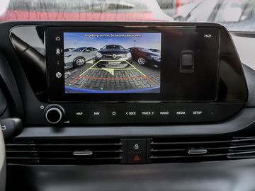 Hyundai Bayon 1.0 Select 2WD Spurhalteassistent Kamera