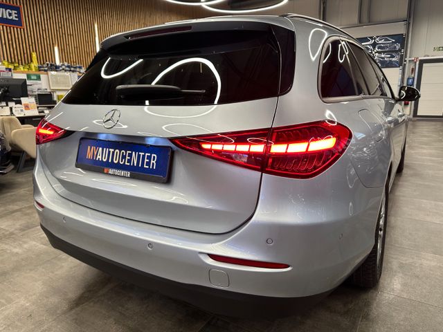 MYAUTOCENTER – Gebraucht- und Jahreswagen mit Werkstattservice in Pfaffenhofen Mercedes-Benz C 200 d *Avantgarde*Navi*LED*Spurh*