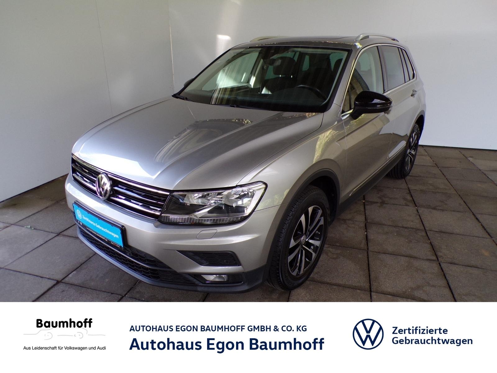 Volkswagen TIGUAN 2.0 TDI DSG IQ DRIVE 4MOTION / AHK+PANO