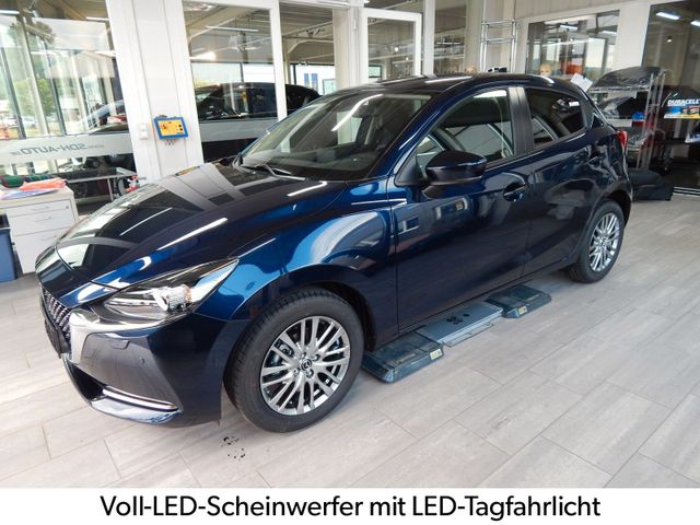 Mazda 2 e-SKYACTIV M Hybrid Sports-Navi 8-fach