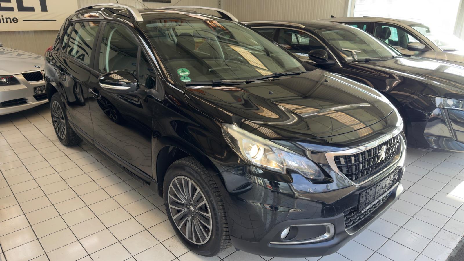 Peugeot 2008 Active*TÜVneu*Service*Sitz-H*Bluetooth*Top