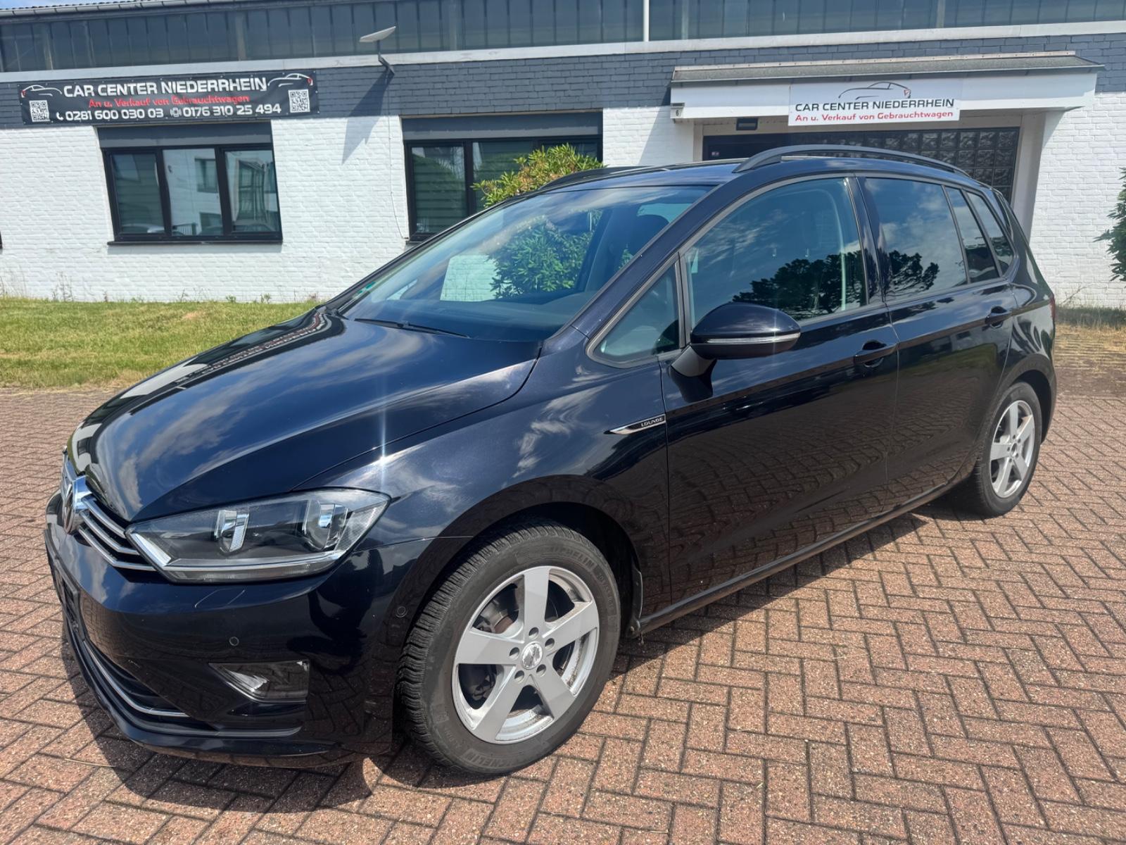 Volkswagen Golf Sportsvan VII Lounge BMT/Start-Stopp PDC