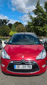 Citroën DS3 Cabrio 2013 Diesel  top gepfl... - Citroën DS3 mit Diesel-Antrieb: Automatik