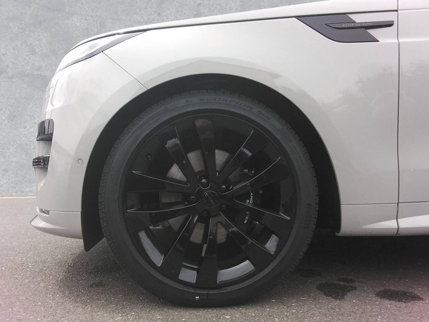 Fahrzeugabbildung Land Rover Range Rover Sport D350 Autobiography