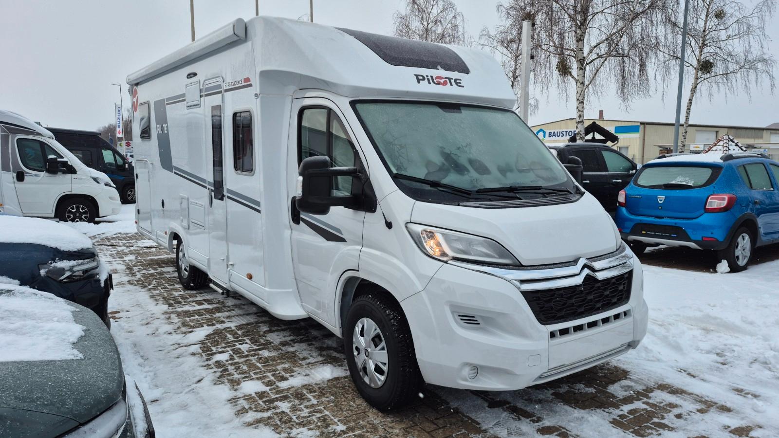 Pilote P 746 FGJ Evidence Solar Tageszulassung