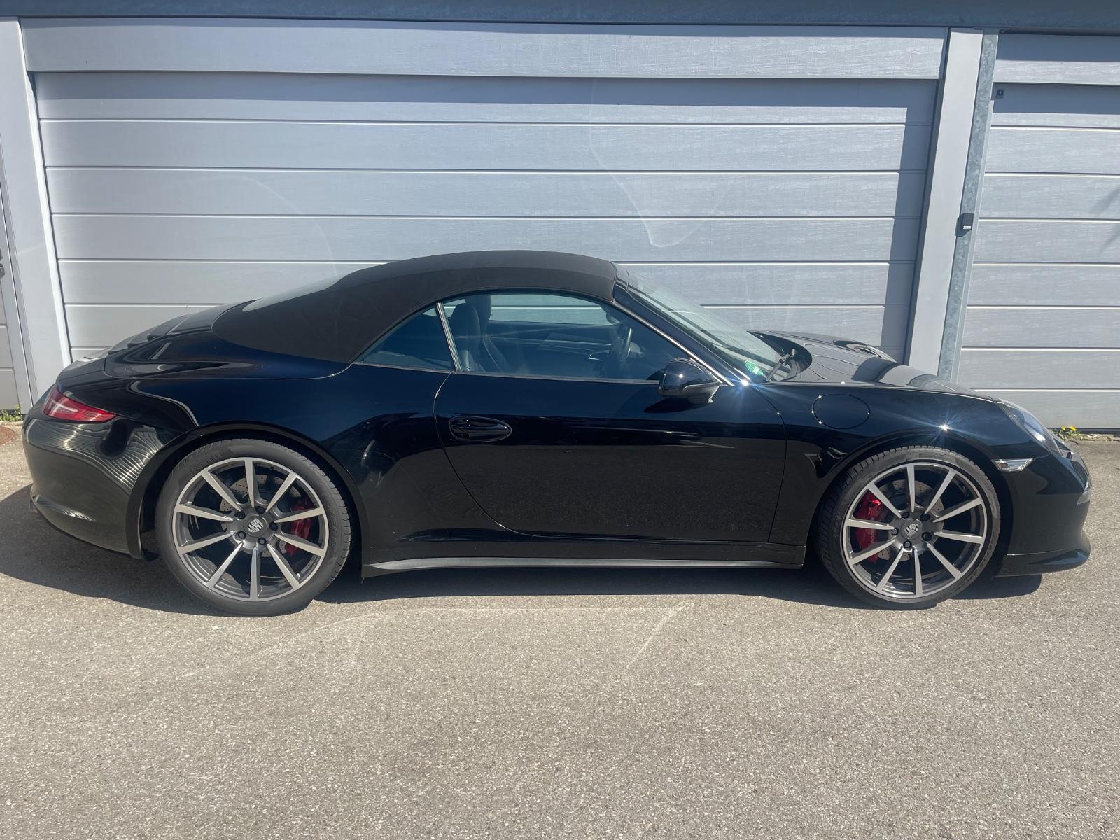 Porsche 991.1 4S Cab,Sportabg.Sitzlüft.PTVPlus,Garantie