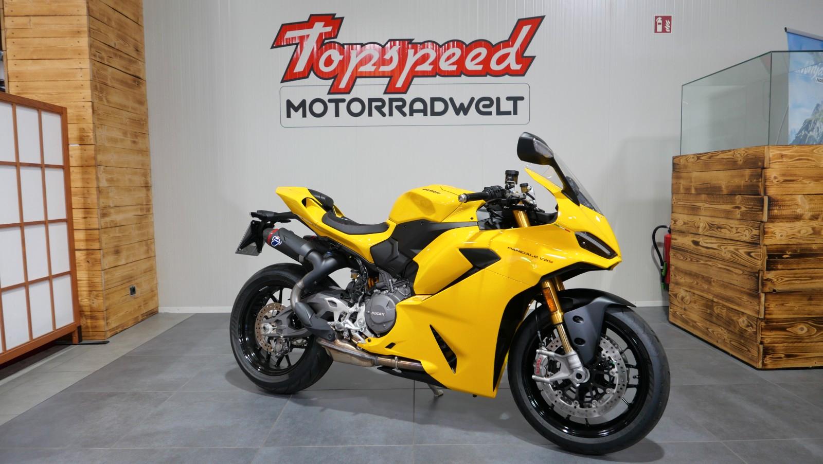 Ducati Panigale V2 S  + Termignoni Auspuff