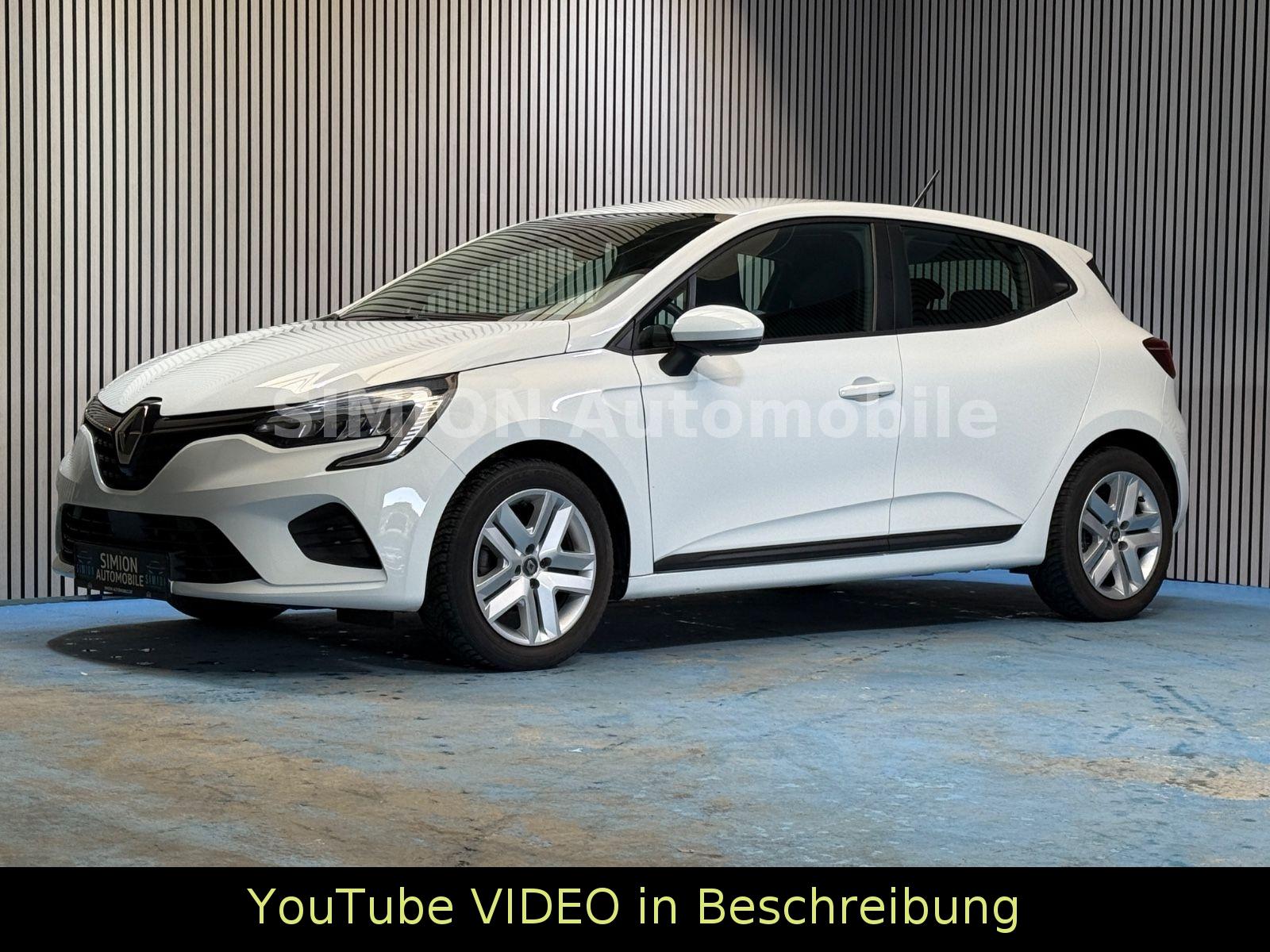 Renault Clio V Zen Spurhalteassistent/CarPlay/DAB/