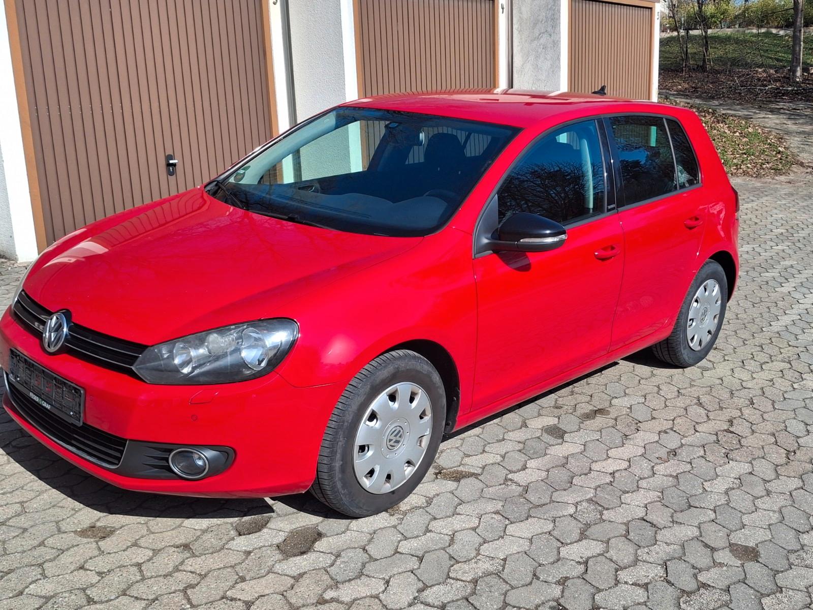 Volkswagen Golf VI Style BlueMotion Standheizung!