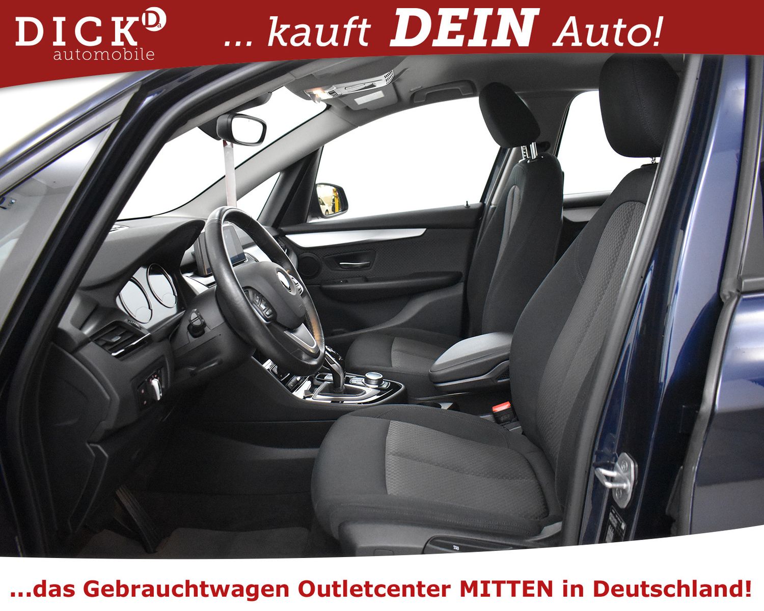 Fahrzeugabbildung BMW 218i Active Tou Aut Advan NAVI+KAM+LED+ACC+SHZ+M