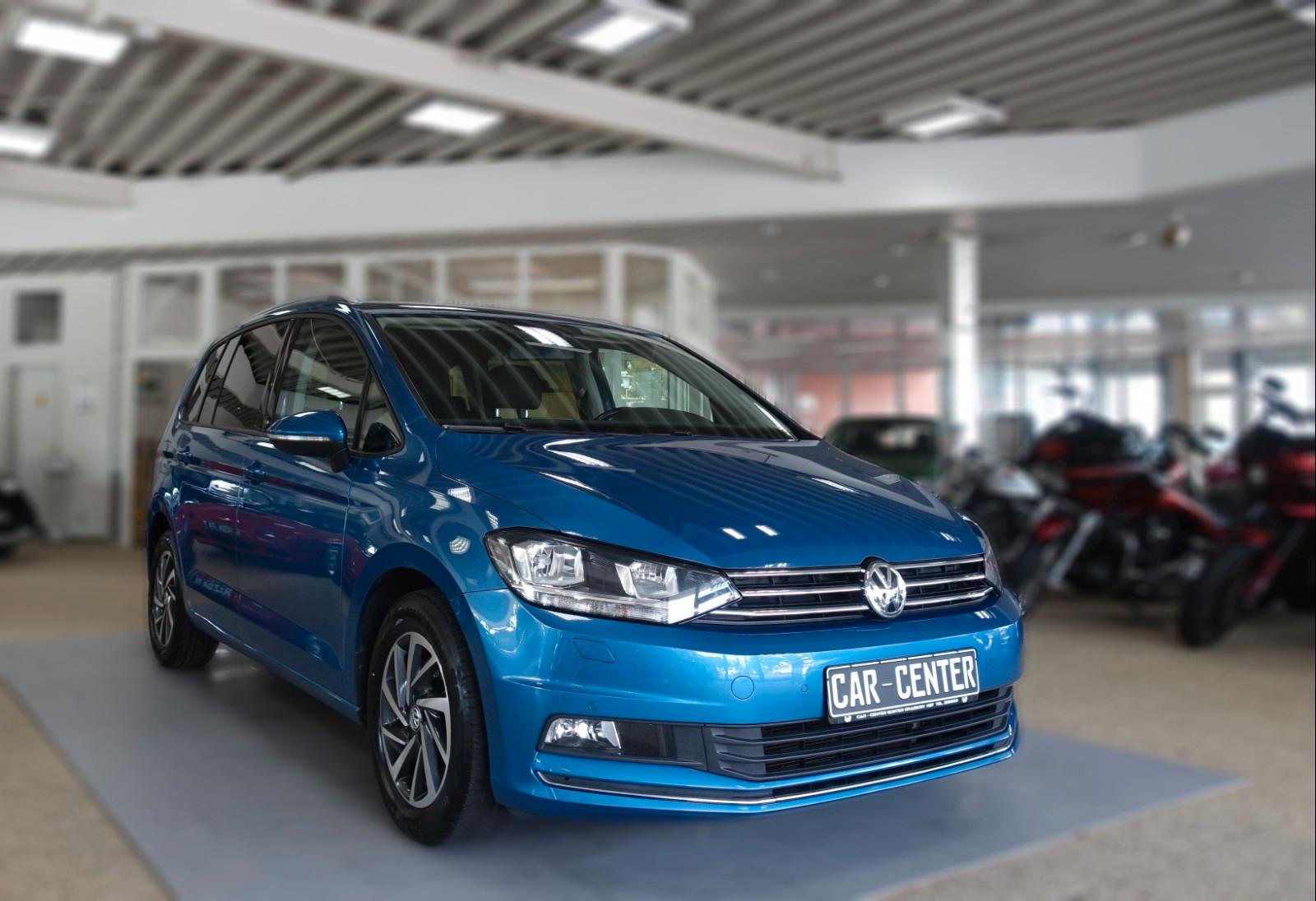 Volkswagen Touran Sound; NAV/ KLIMA/ ACC/ SHZ/ PDC/ 7Sitzpl