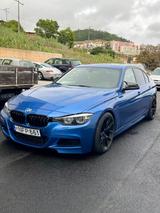 BMW 340i M Sport M Sport - blaue BMW 340