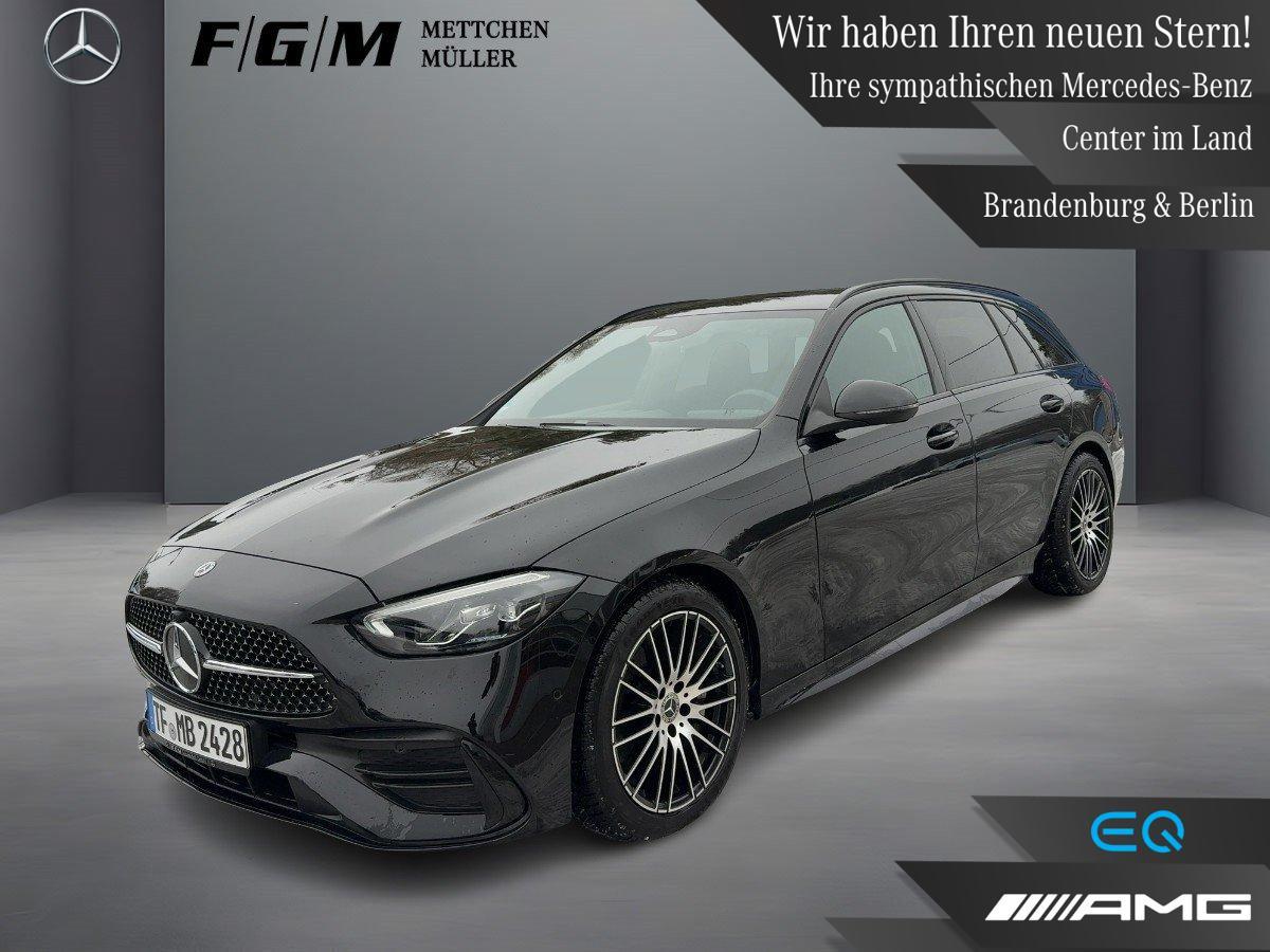 Mercedes-Benz C 200 d T AMG-Line Standhz|Night|Distronic|Sitzh