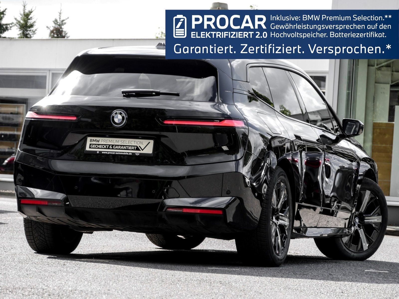 BMW iX xDrive40 SPORT PAKET H K HuD DA PROF 360° foto 2