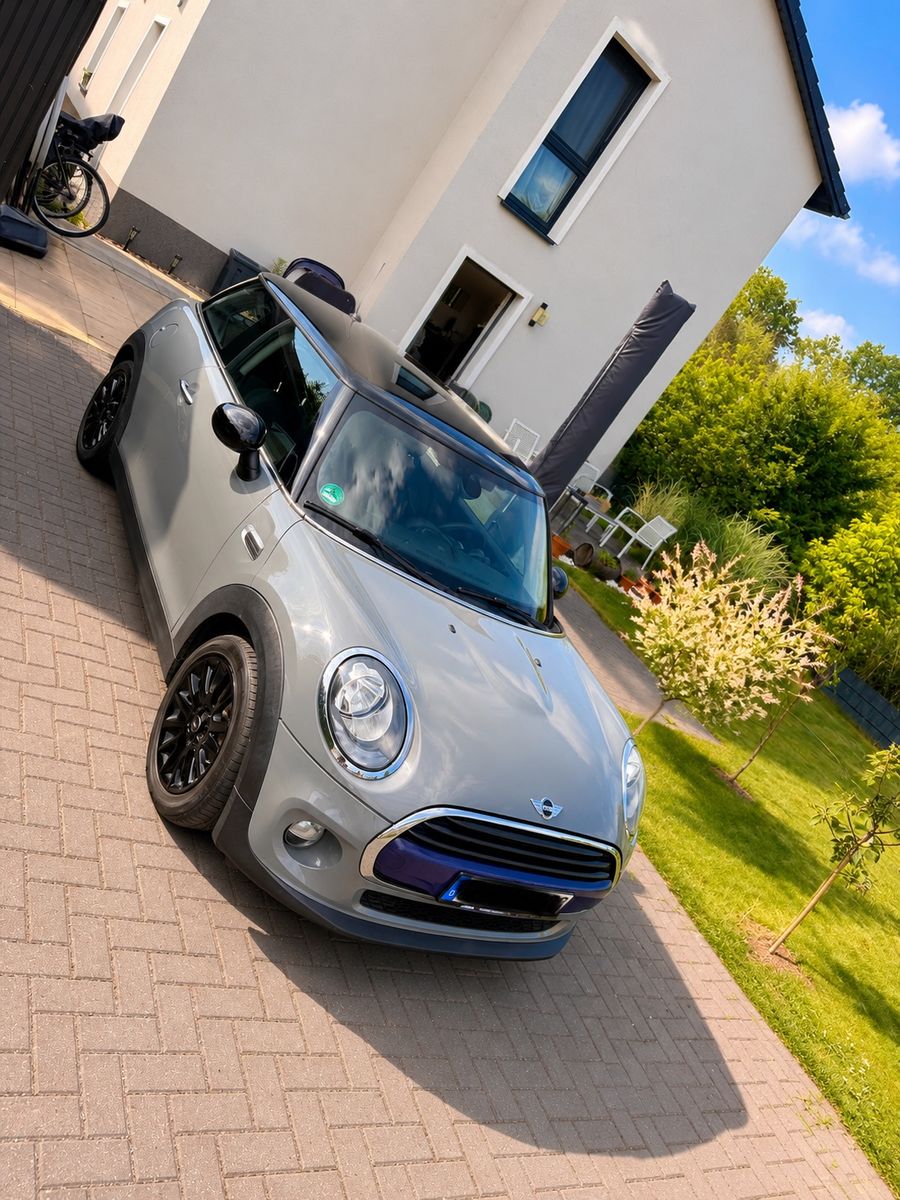 MINI 3-trg, grau-schwarz, 2. Hand, 130.000km