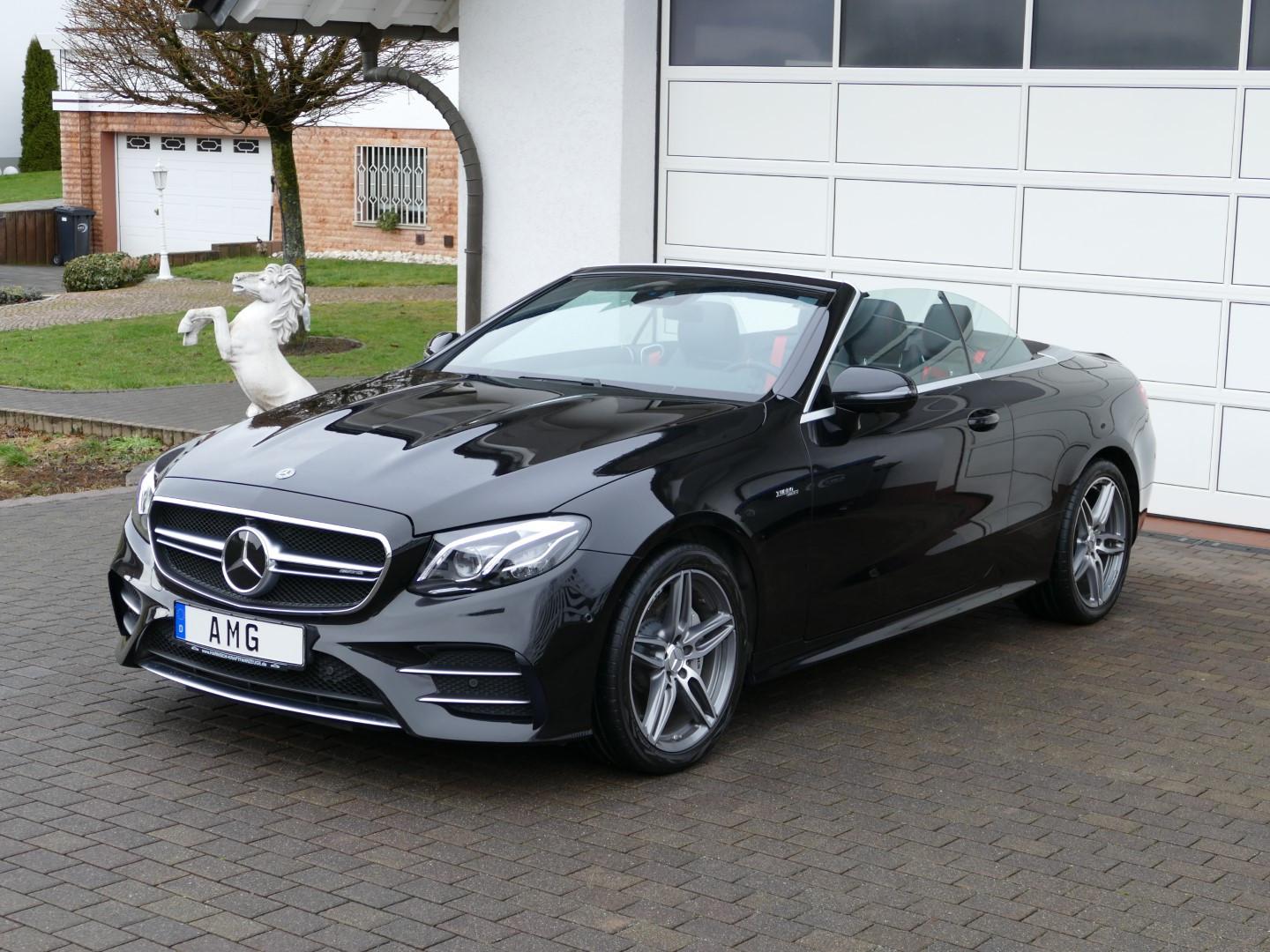 Mercedes-Benz E 53 AMG 4Matic Cabrio * Sitzlüftung+Distronic