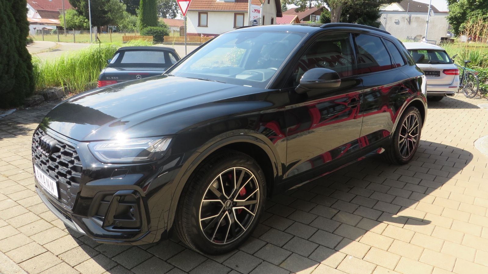 Audi SQ5 black AHK Kamera Voll foto 6