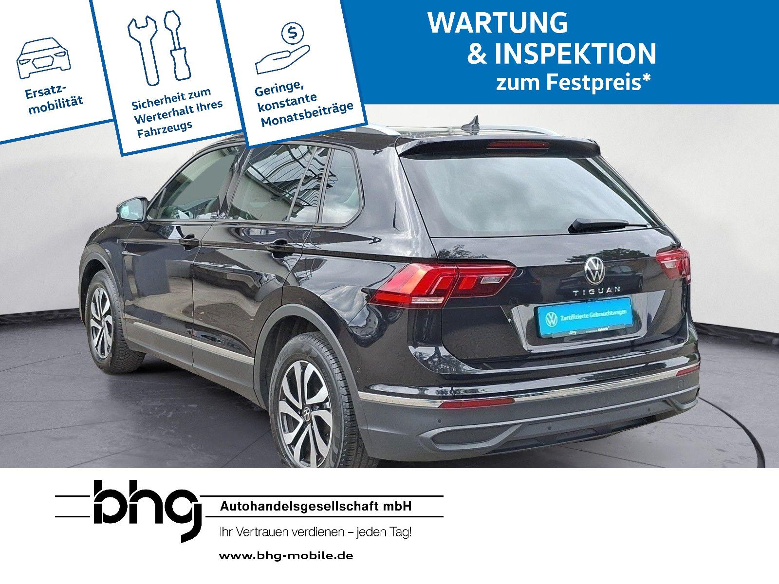 Volkswagen Tiguan 2.0 TDI DSG ACTIVE #AHK #KAMERA #DIG.-COC, миниатюра 4