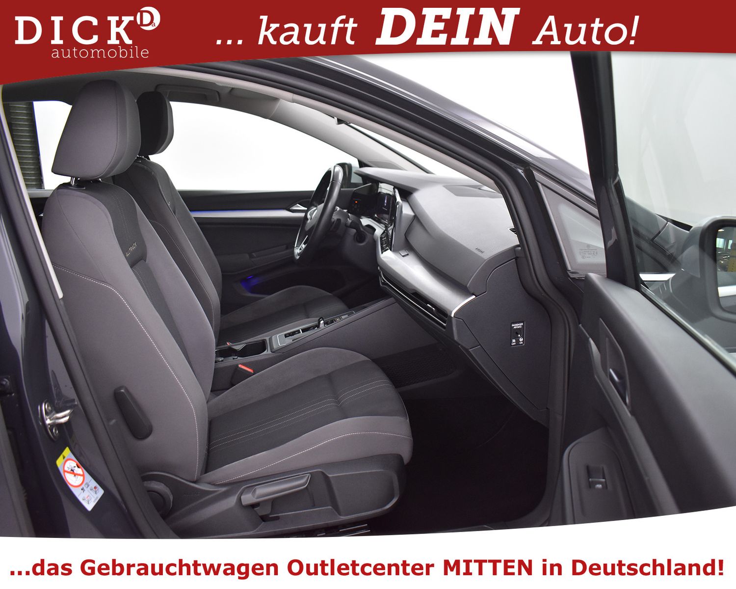 VW Golf VIII Var 2.0d DSG Alltrack 4M VIRTU+NAV+LED - Image 18