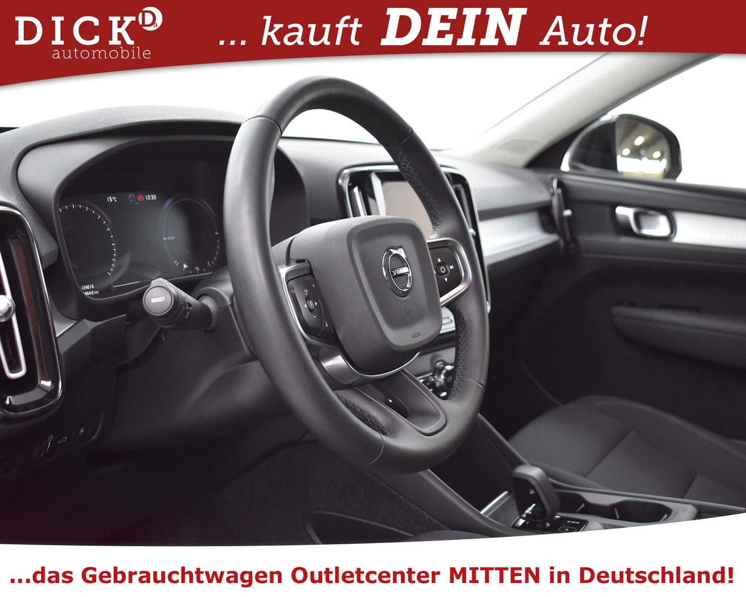 VOLVO XC40 T4 Hyb Inscript NAVI+LED+STANDHZ+KAM+DAB+18 - Image 12