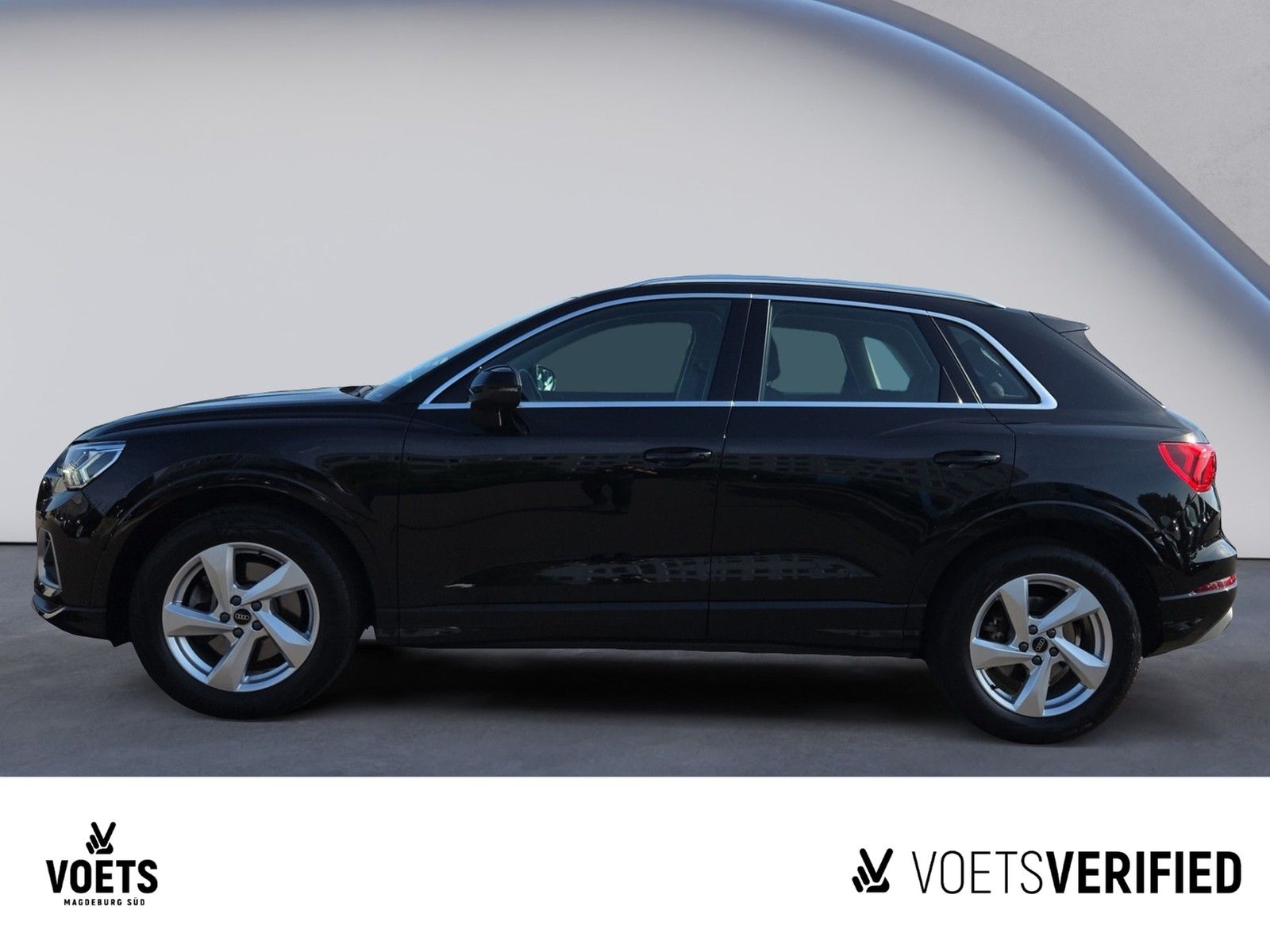 Audi Q3 ADVANCED 40TFSI  QUATTRO LED+NAVI+AHK+ACC+PDC foto 3