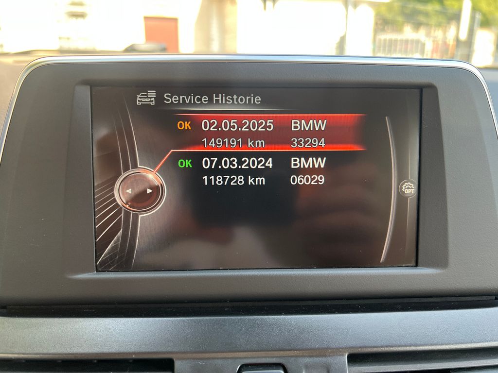 BMW 216 d Active Tourer Advantage Automatik Leder Xen