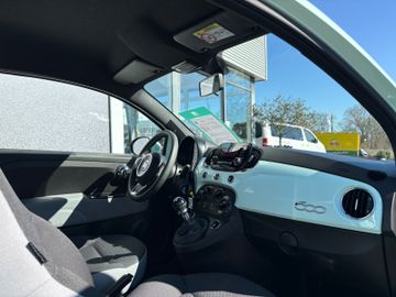 Fahrzeugabbildung Fiat 500 Pop Mild Hybrid S&S MFL Klima Temp DAB uvm