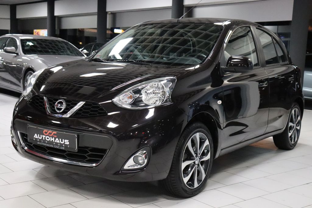 Nissan Micra Acenta 1.2 Comfort-Plus-Paket SHZ