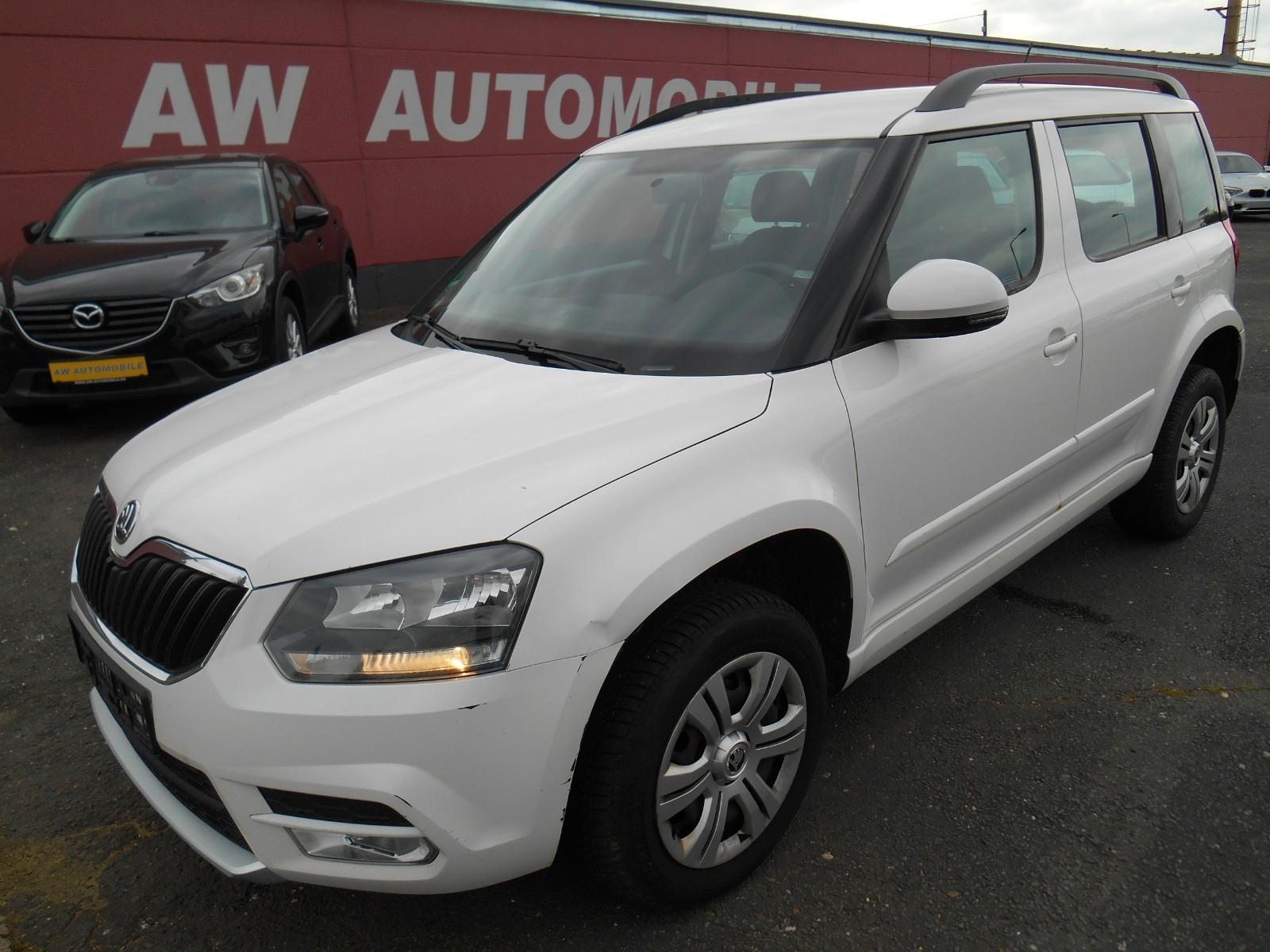 Skoda Yeti Active