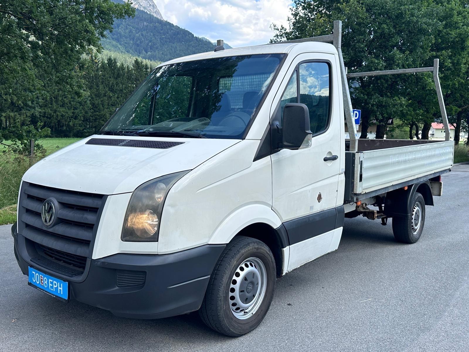 Volkswagen Crafter DOKA - 2,5 TDI