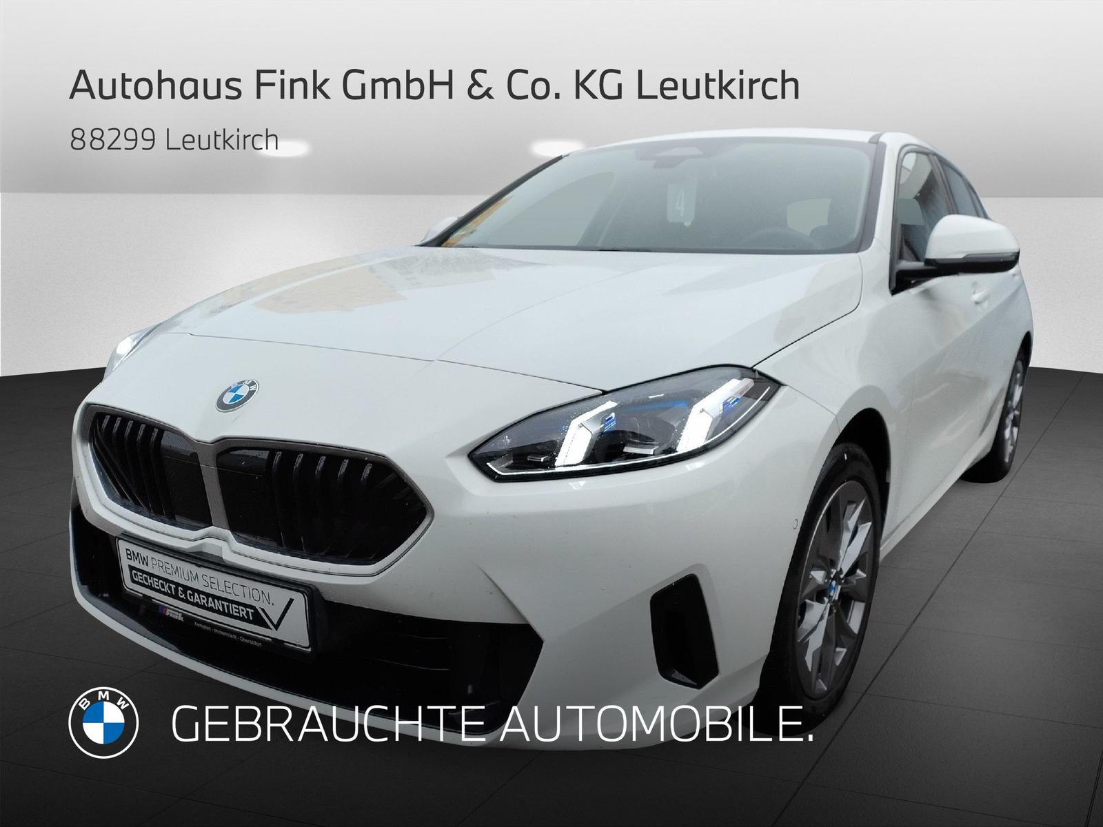 BMW 120 DAB LED Komfortzg. Parkassistent Klimaaut.