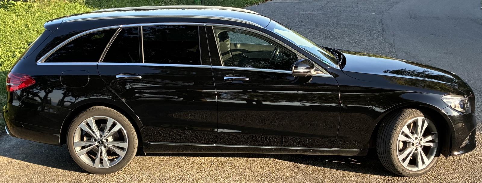 Mercedes-Benz C-Class d 4MATIC T Autom., миниатюра 6