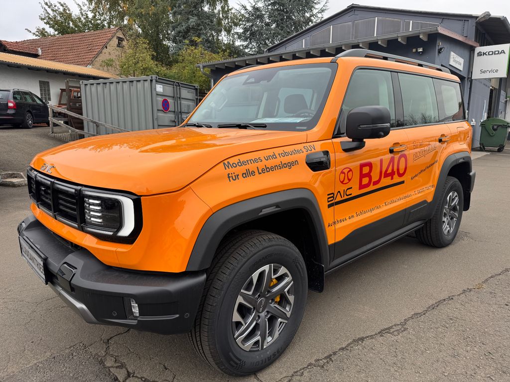 BAIC BJ40