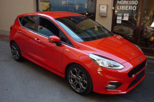 Ford Fiesta 1.0 Ecoboost Hybrid 125 CV 5 porte S