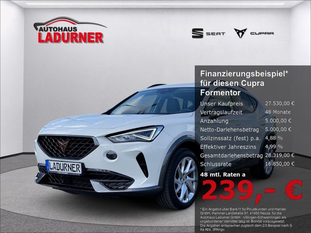 Formentor 1.5 TSI DSG *AHK/Navi/VirtCock/LED/ACC
