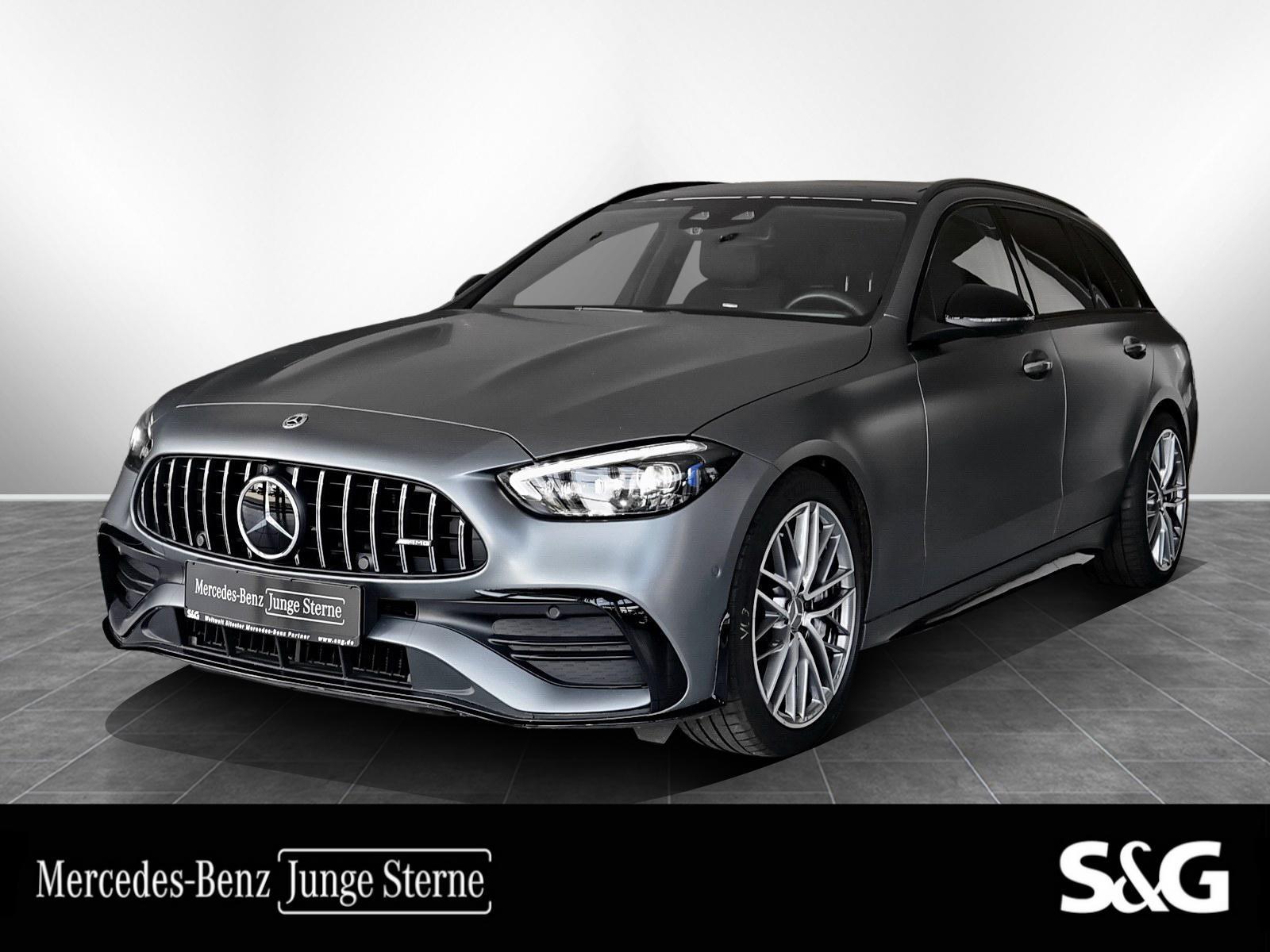 Mercedes-Benz C 43 AMG 4M T AHK+DIG LIGHT+HUD+HIFI+PANO+DISTRO
