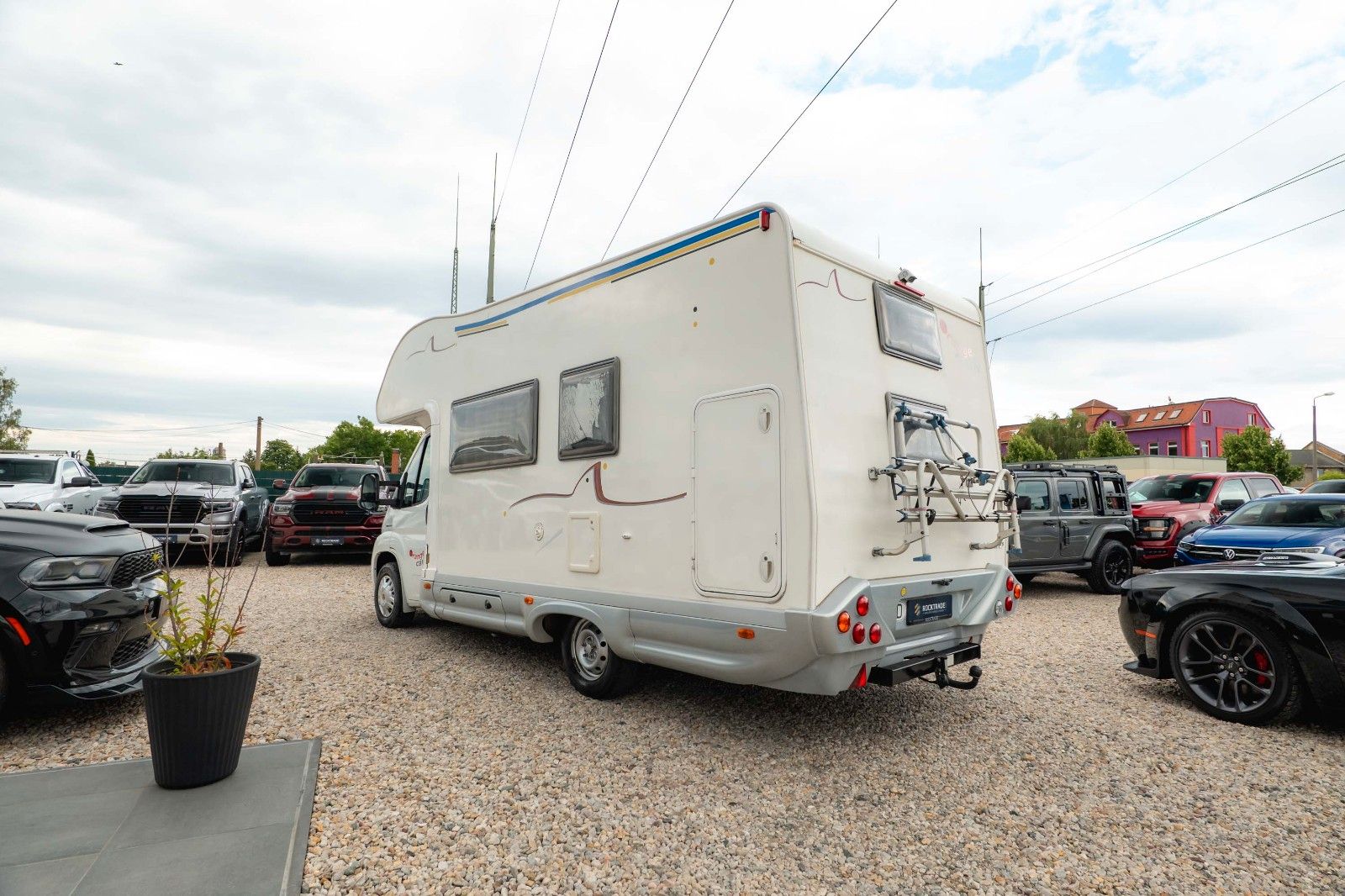 Fahrzeugabbildung Fiat Ducato Orange Camp *6 Schlafplätze*Markise*