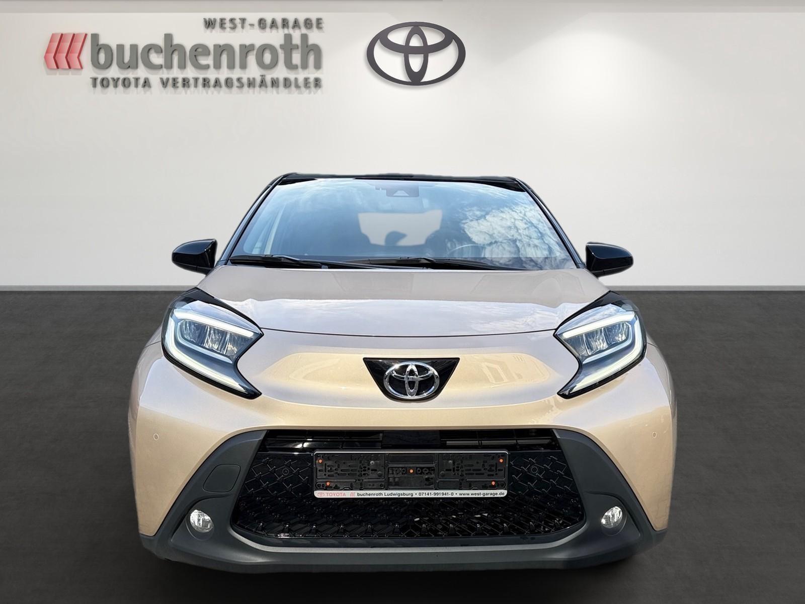 Toyota Aygo X Pulse +WKR+Carplay+Sicht Pak.