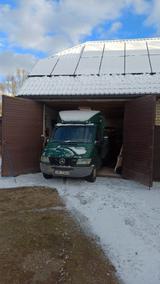 Mercedes-Benz Sprinter - Mercedes-Benz Sprinter aus 1996