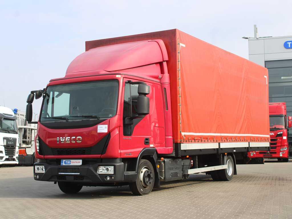 Iveco EUROCARGO 75E, EURO 6, SIDEWALLS