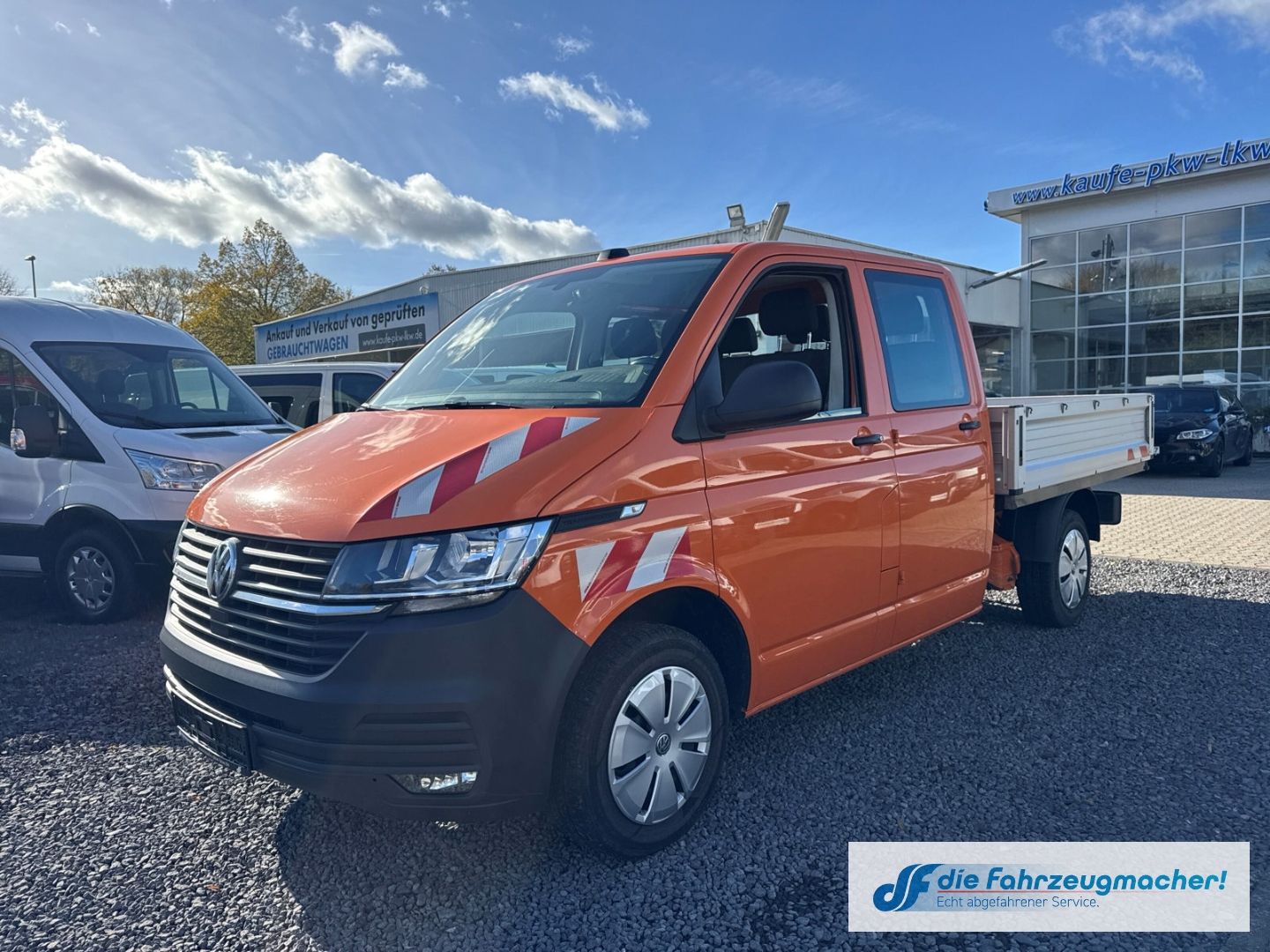 Fahrzeugabbildung Volkswagen Transporter T6.1 Pritsche 150PS Doppelkabine lan