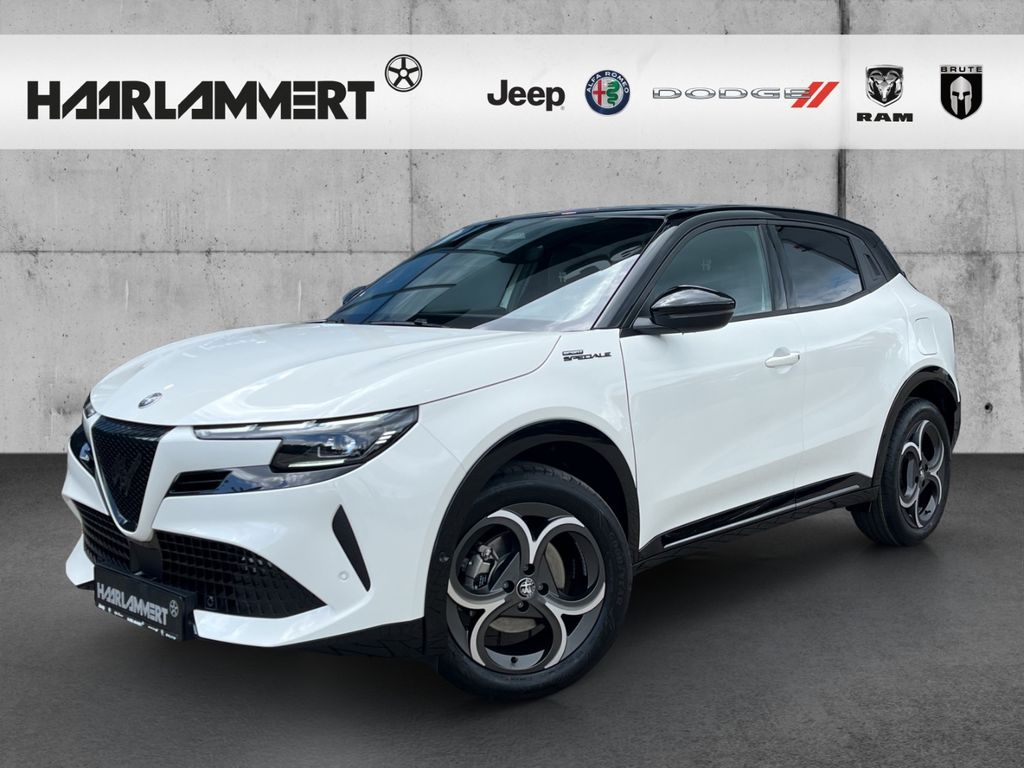 Alfa Romeo Junior Sport Speciale Ibrida PANORAMA+TECHNOLOGI