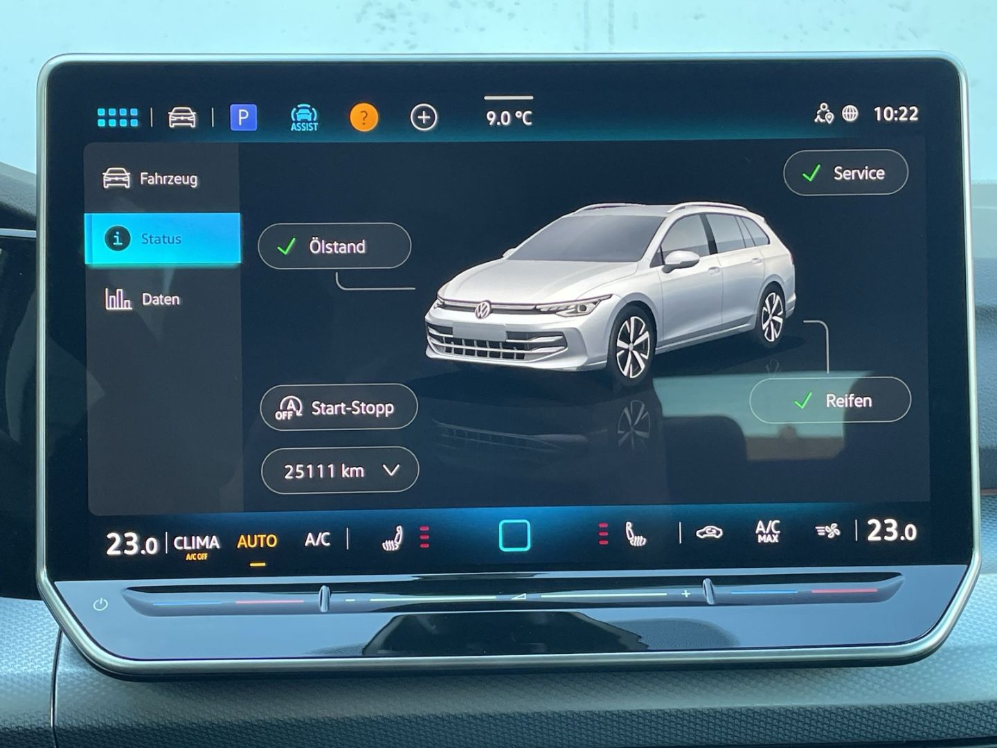 Golf Variant VIII 1.5 eTSI DSG Goal AHK/360°CAM 