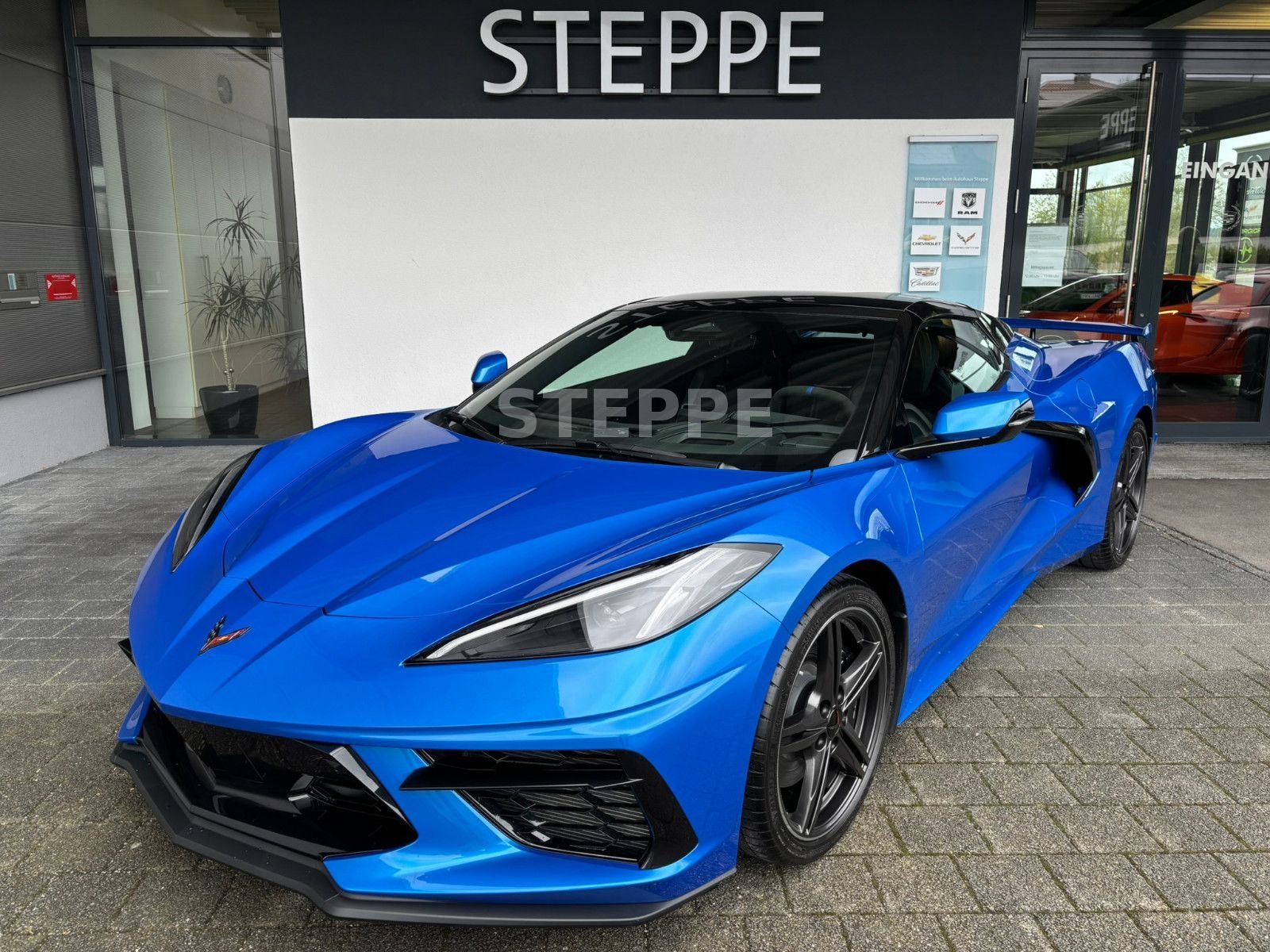 Corvette C8 Stingray Convertible 2026 3LT EUMod. New Int.