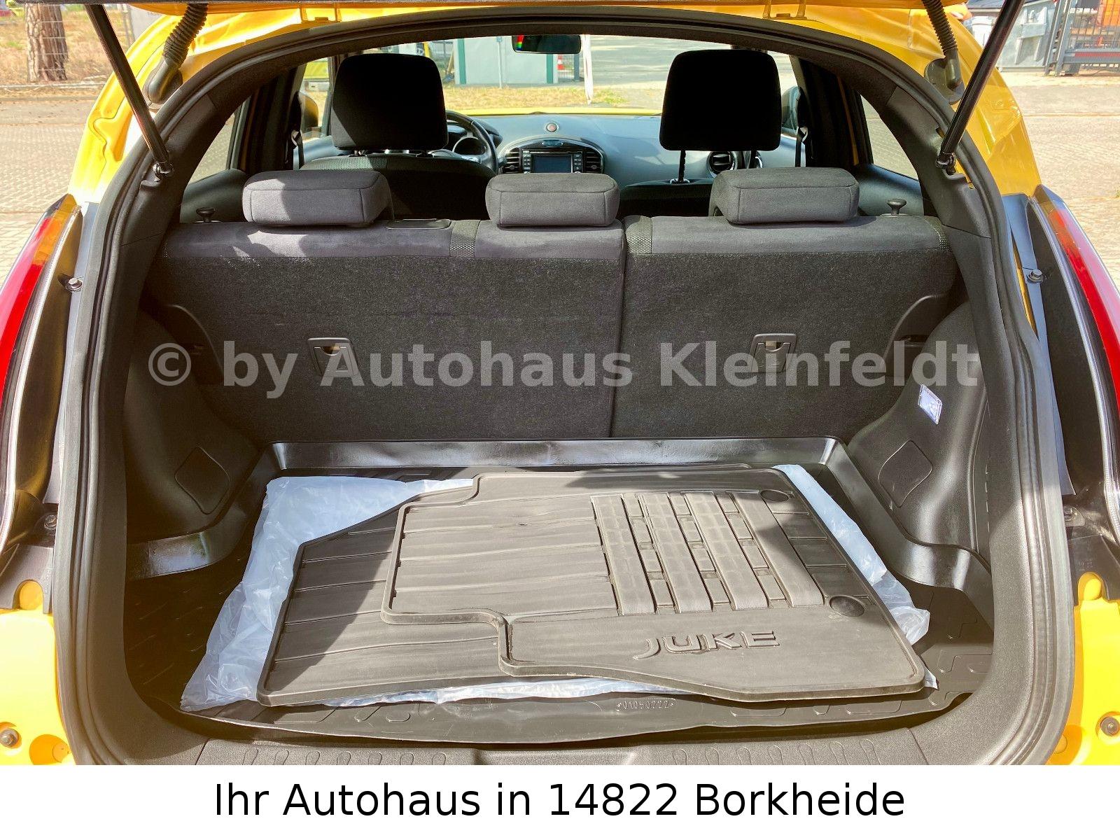 Nissan Juke N-Connecta 1.2 |KAMERA|NAVI|18ZOLL